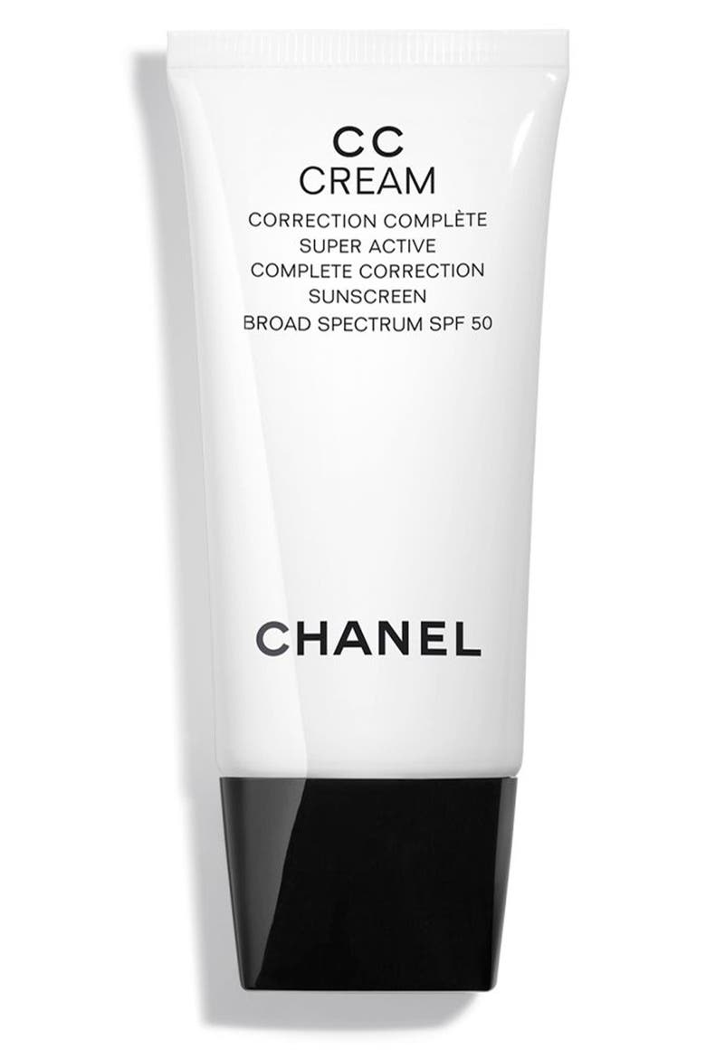 CC CREAM Super Active Correction Complete Sunscreen SPF 50, Main, color, BEIGE 10