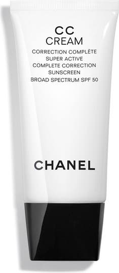 CHANEL CC CREAM Super Active Correction Complete Sunscreen SPF 50