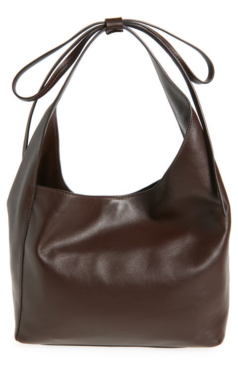 Small Vittoria Leather Tote