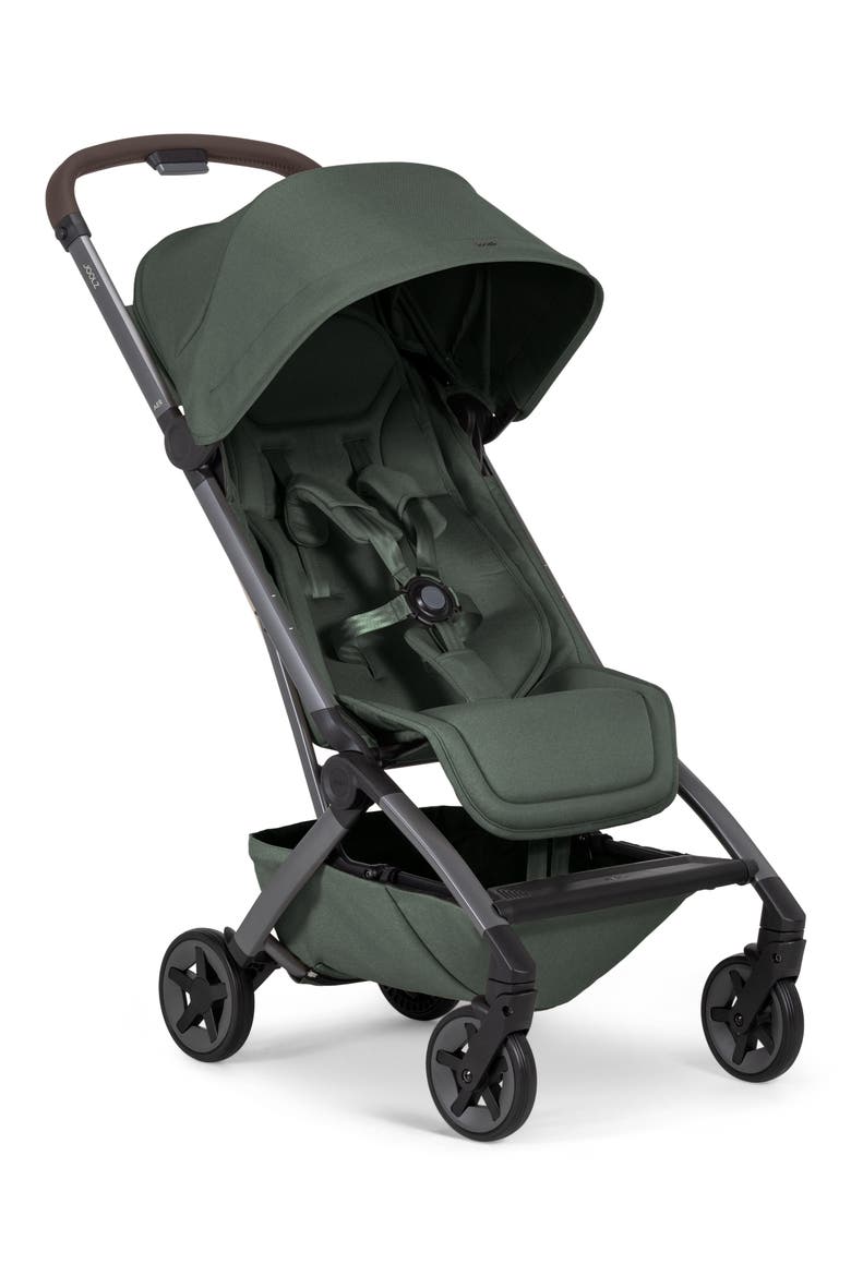Aer2 Lightweight Travel Stroller, Main, color, FOREST GREEN