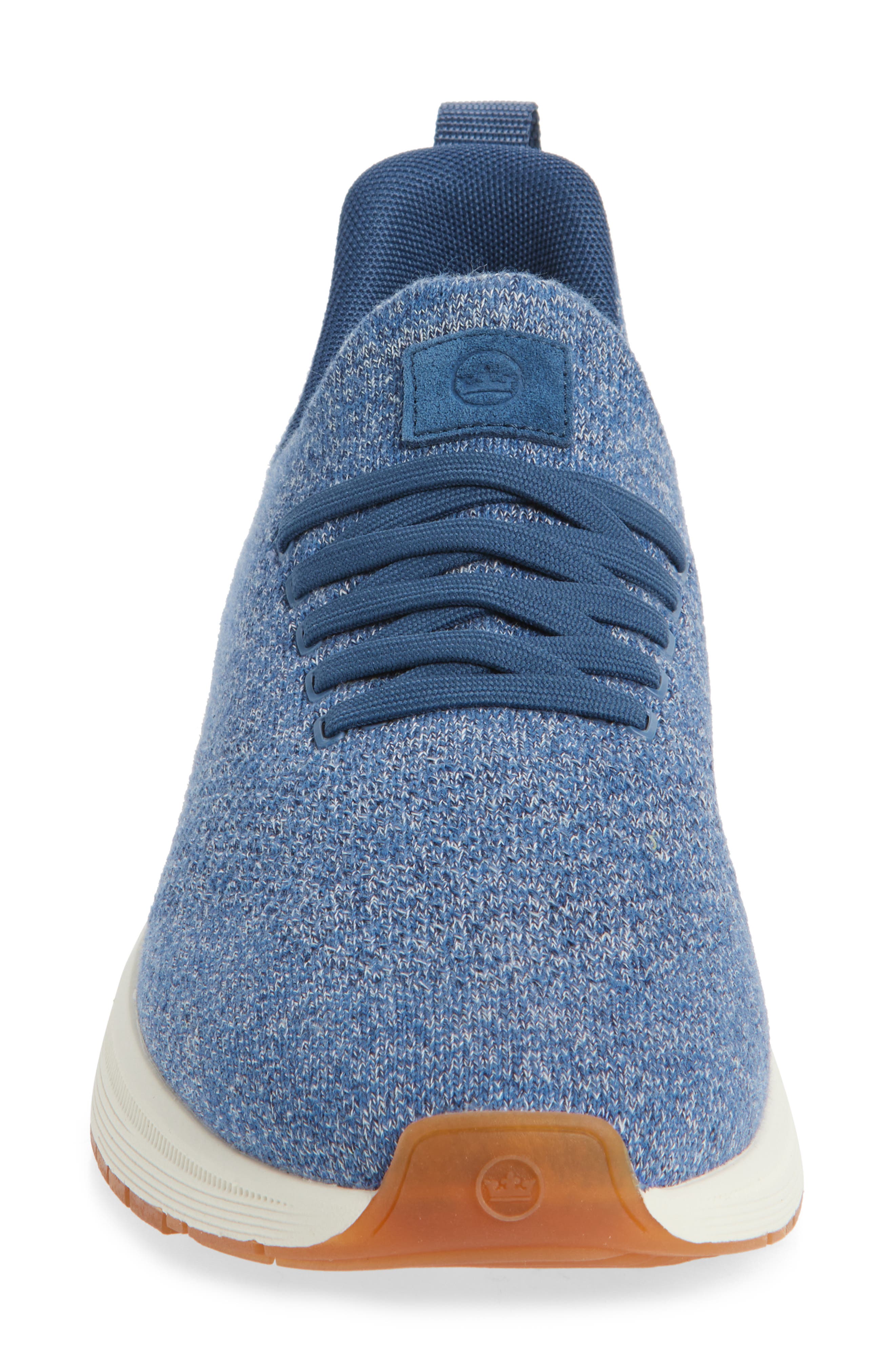 Peter Millar Odeon Knit Sock Sneaker, Alternate, color, Astral Blue