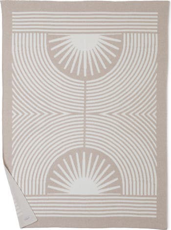 Agave Cozy Cotton Blend Throw Blanket