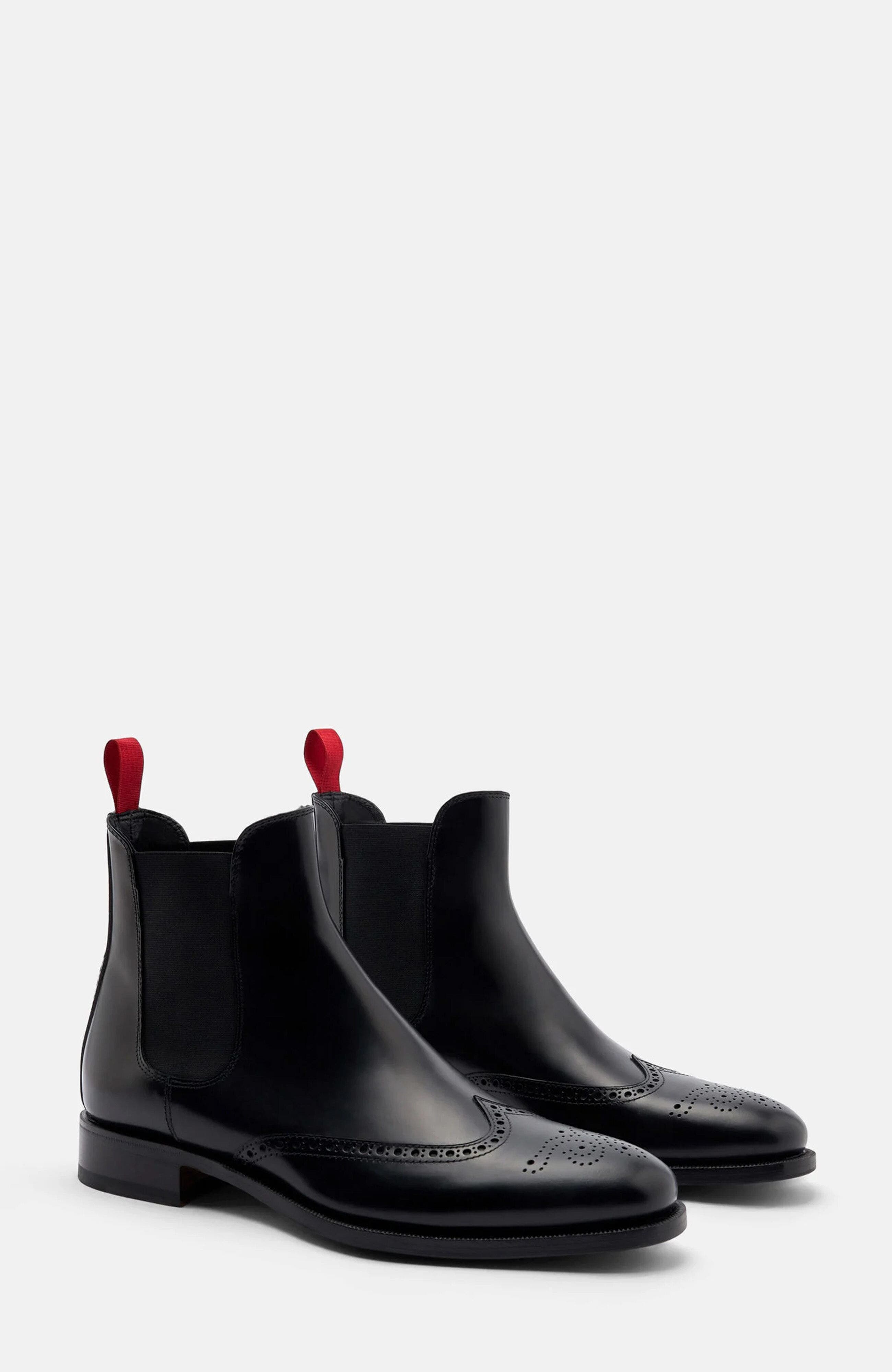 SCAROSSO Dario Chelsea Boots, Main, color, 