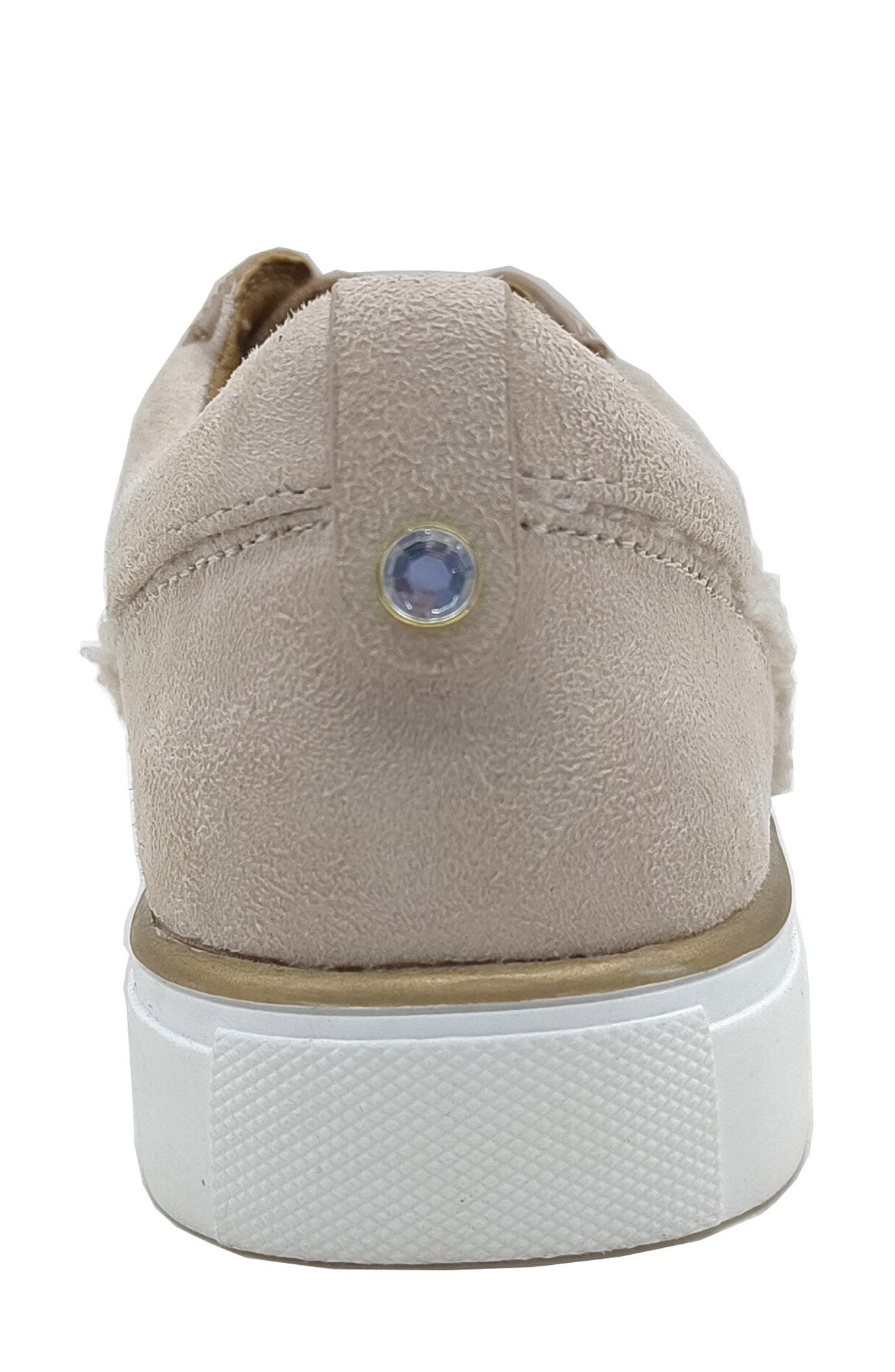 Bonnie Cozy Slip-On Sneaker, Alternate, color, PORCELAIN MIX FABRIC