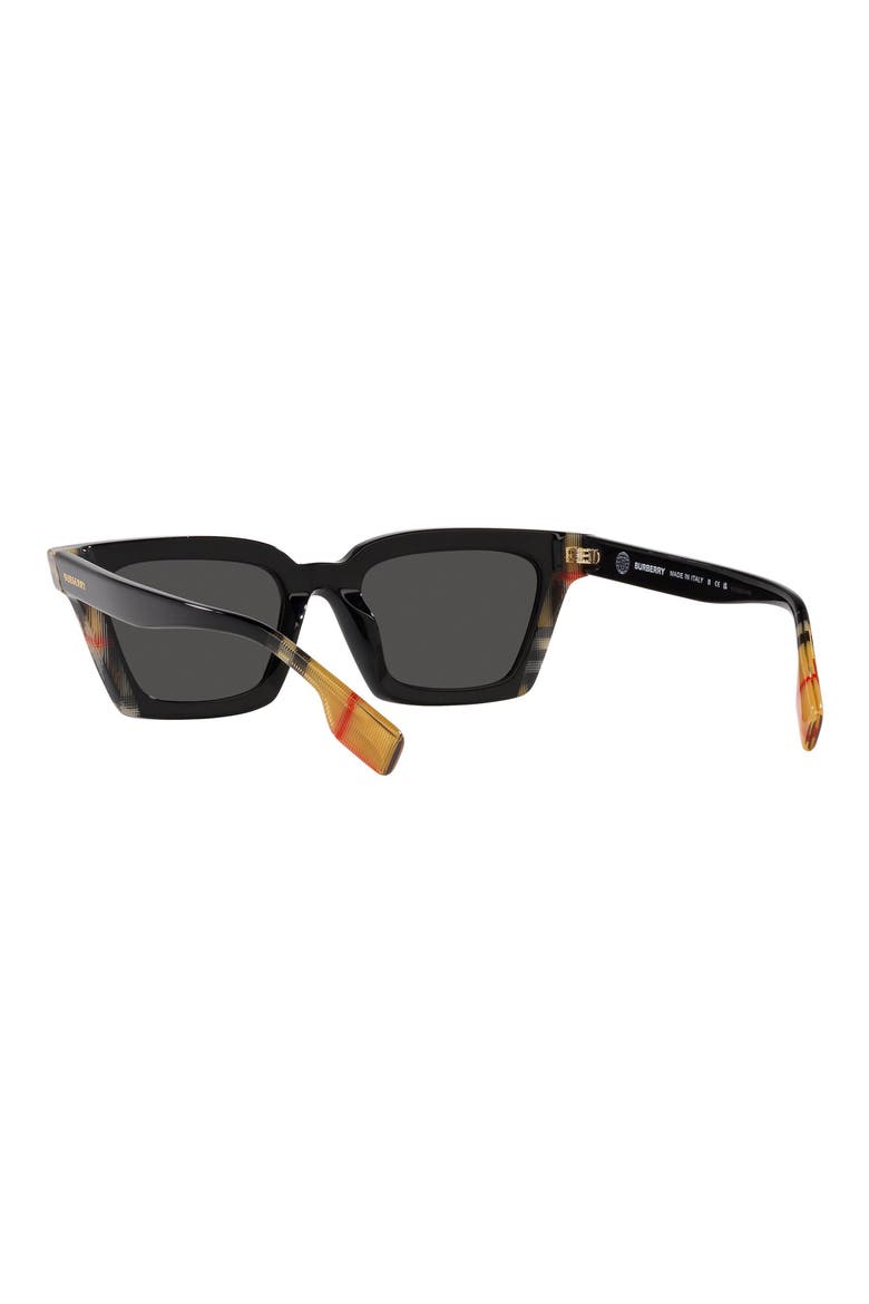 Briar 52mm Square Sunglasses, Alternate, color, GREY