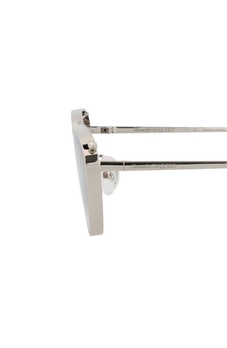 McQueen 62mm Cat Eye Sunglasses, Alternate, color,