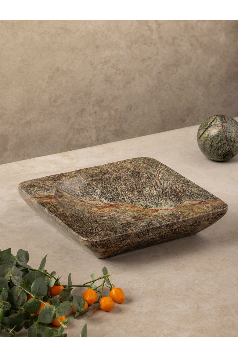 Selva Verde Guatemala Bowl, Main, color, Deep Forest Green