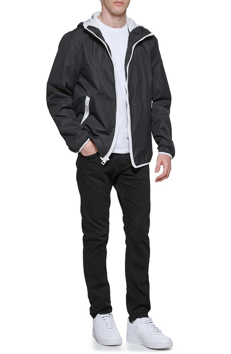 GUESS Wind Breaker Jacket, Alternate, color,