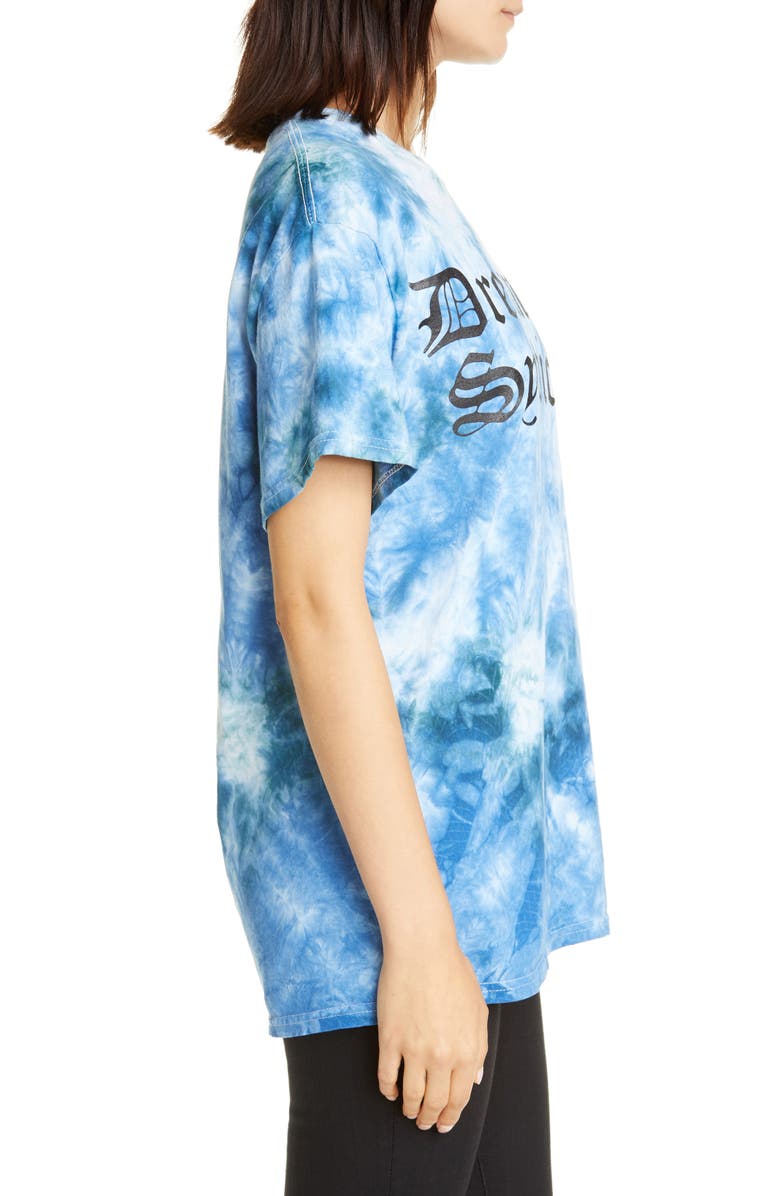 Dreamland Syndicate Ocean Tie Dye Tee, Alternate, color, 
