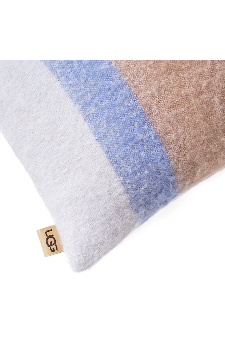 UGG<sup>®</sup> Simona Accent Pillow, Alternate, color, Misty Wisteria Stripe