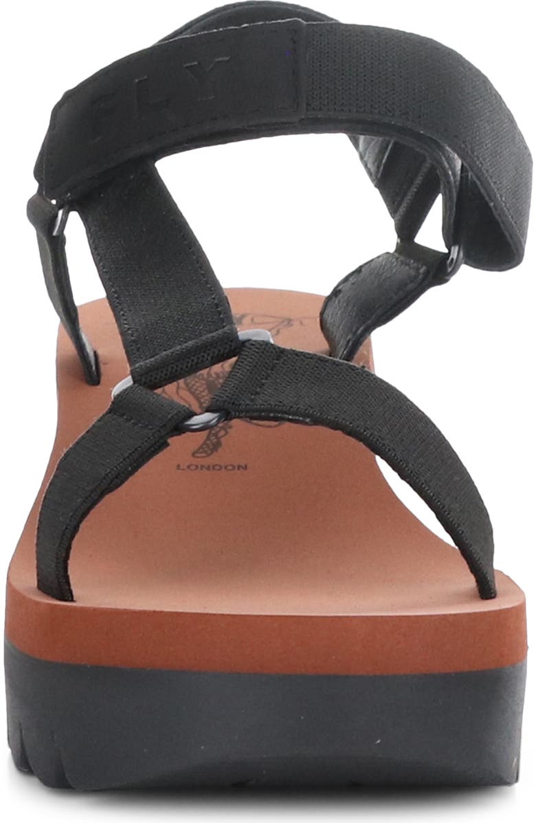 Fly London Yefa Wedge Sandal, Alternate, color,