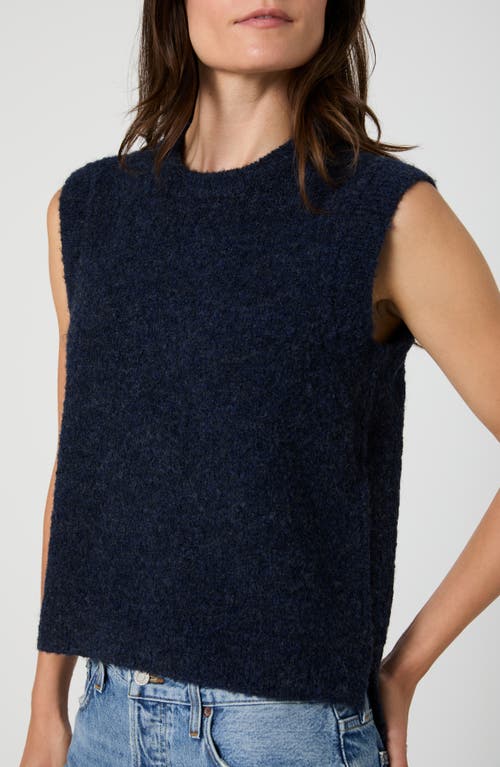 French Connection Teddy Sweater Vest In Black