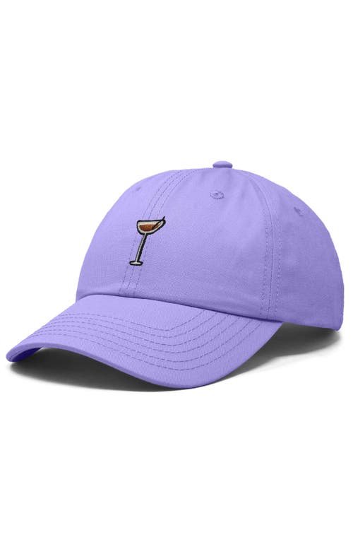 DALIX DALIX ESPRESSO MARTINI EMBROIDERED HAT 