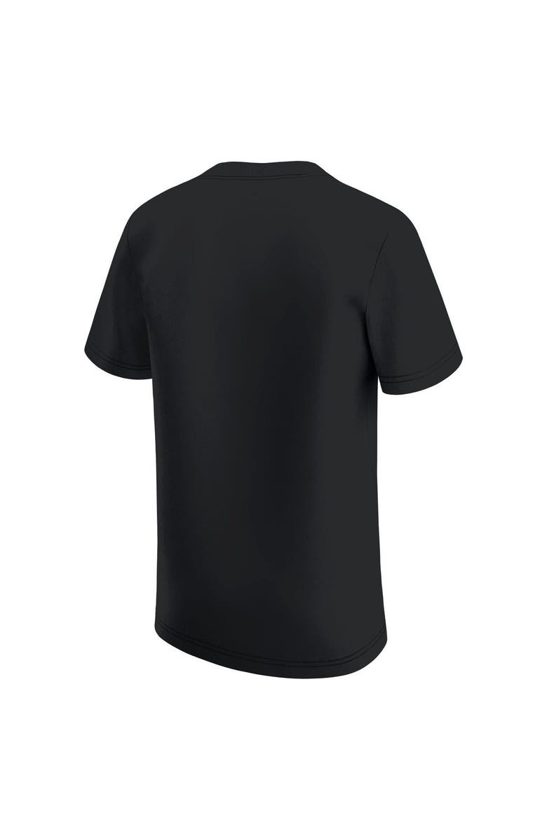 FANATICS Youth Fanatics Branded Black LAFC 2022 MLS Cup Champions Parade T-Shirt, Alternate, color, 