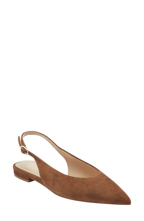 Marc Fisher Grissy Slingback Flat
