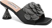 LADY COUTURE Petal Slide Sandal