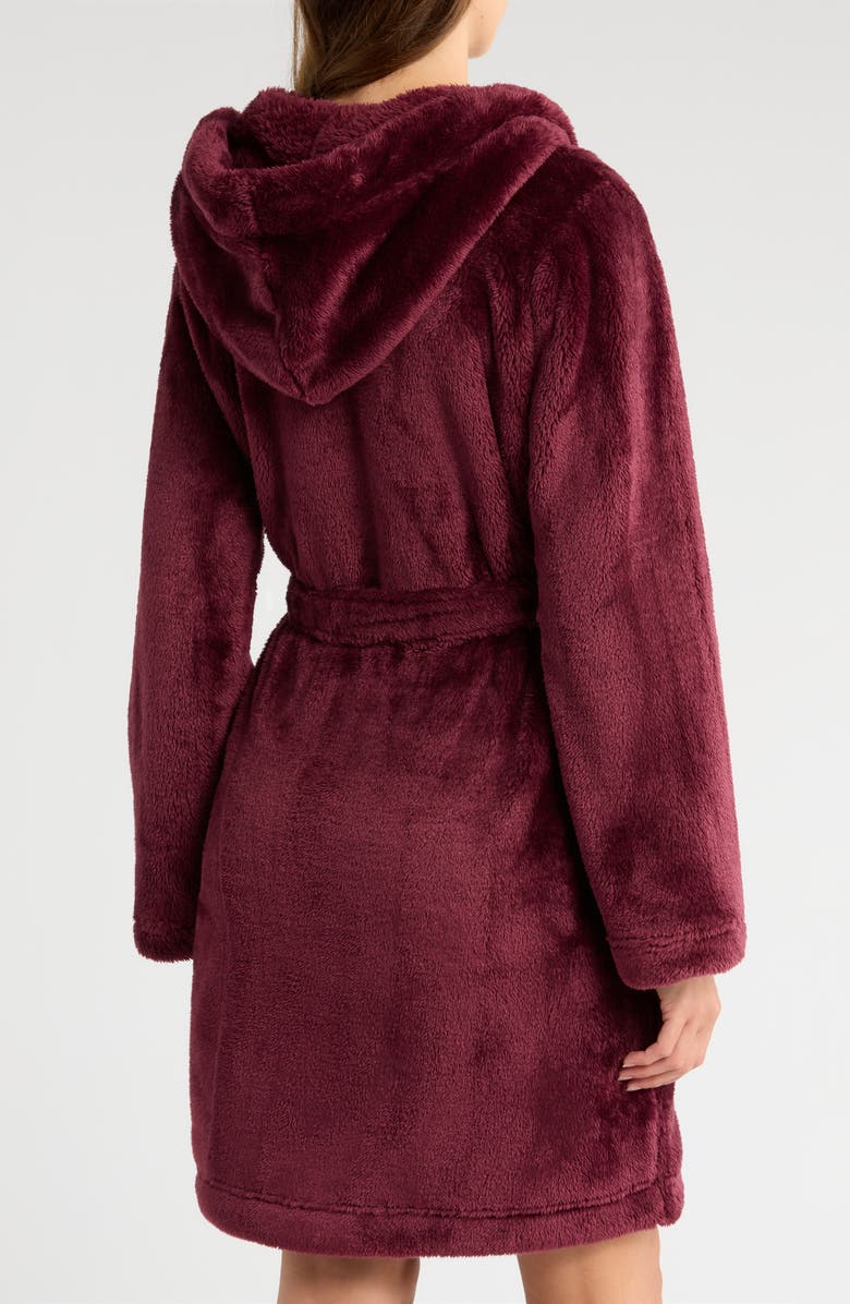 UGG<sup>®</sup> Aarti Faux Shearling Hooded Robe, Alternate, color, Wgrp