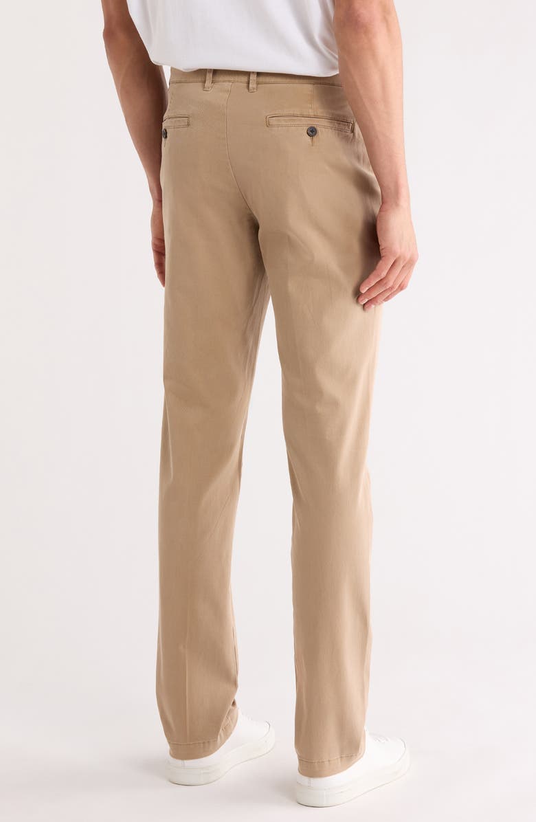 Vintage 1946 Garment Dyed Flat Front Pant, Alternate, color, Khaki