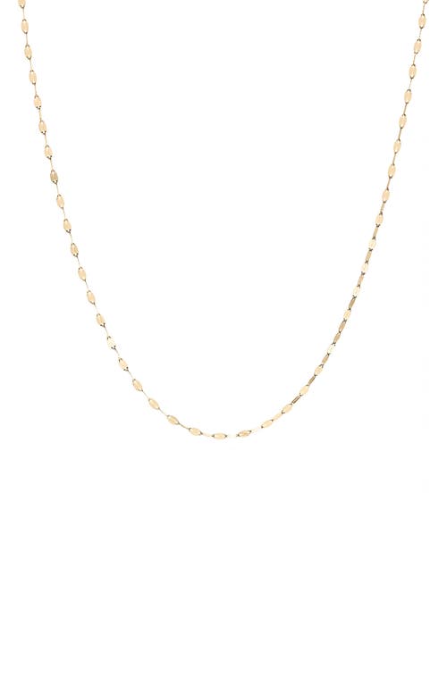 Lana Blake Chain Choker Necklace In Gold