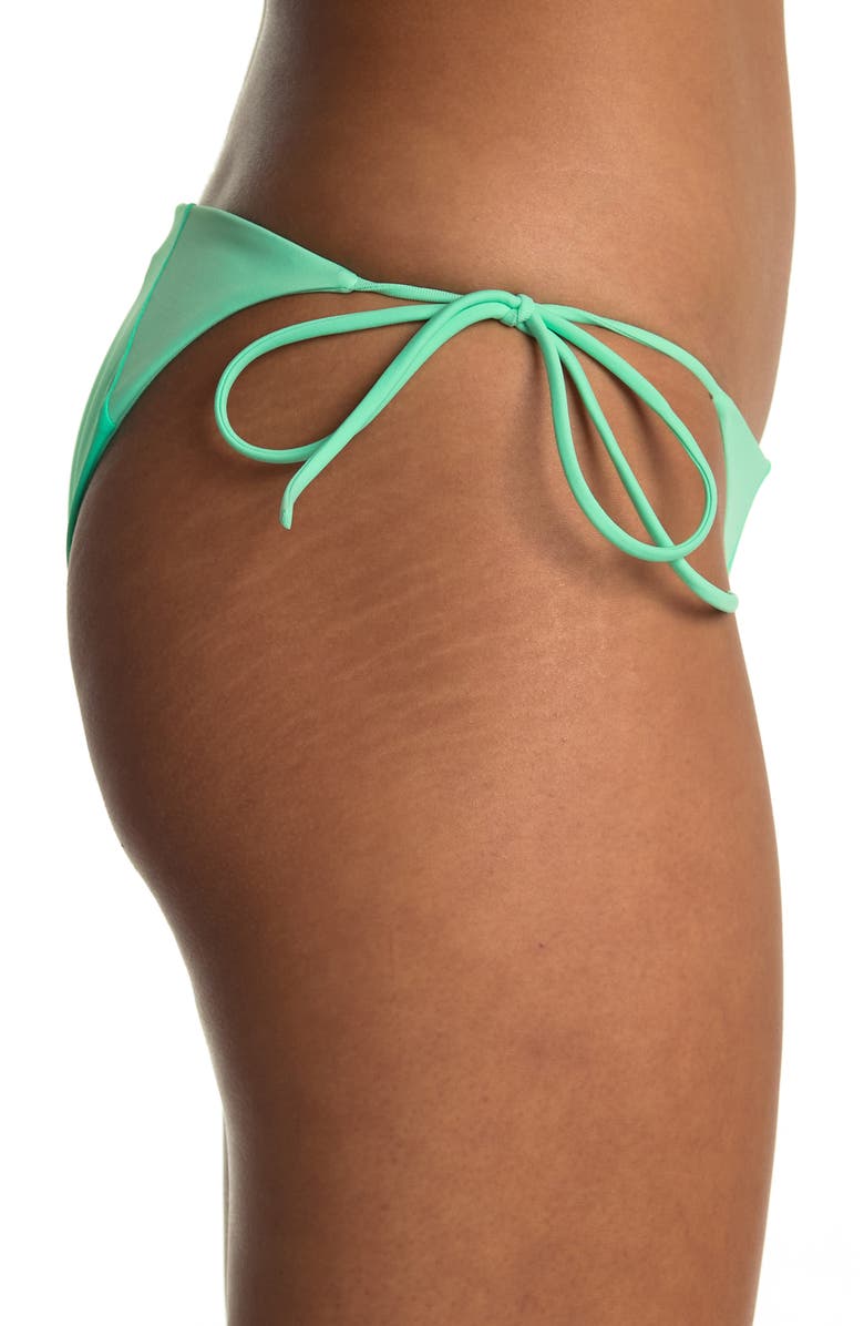 bond-eye BOUND BY BOND-EYE Zeppline Side Tie Bikini Bottoms, Alternate, color,