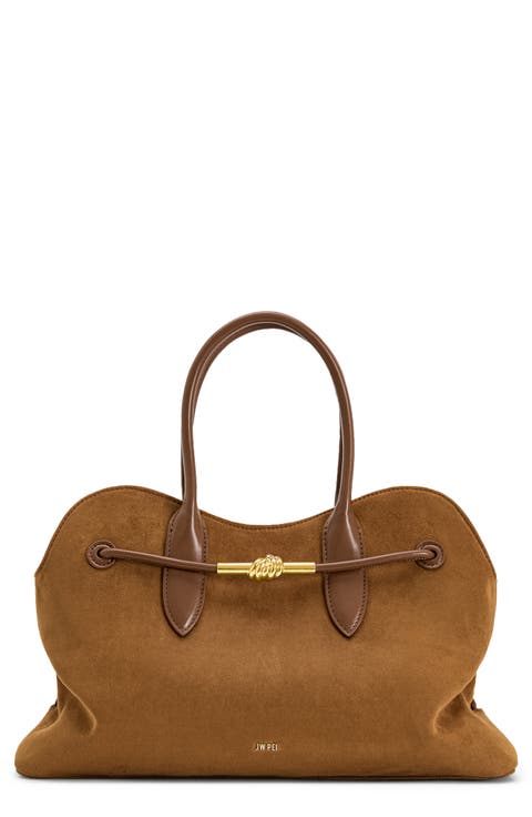 Adele Metal Rope Knot Tote Bag