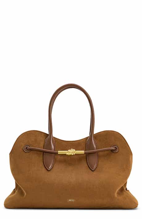 Adele Metal Rope Knot Tote Bag
