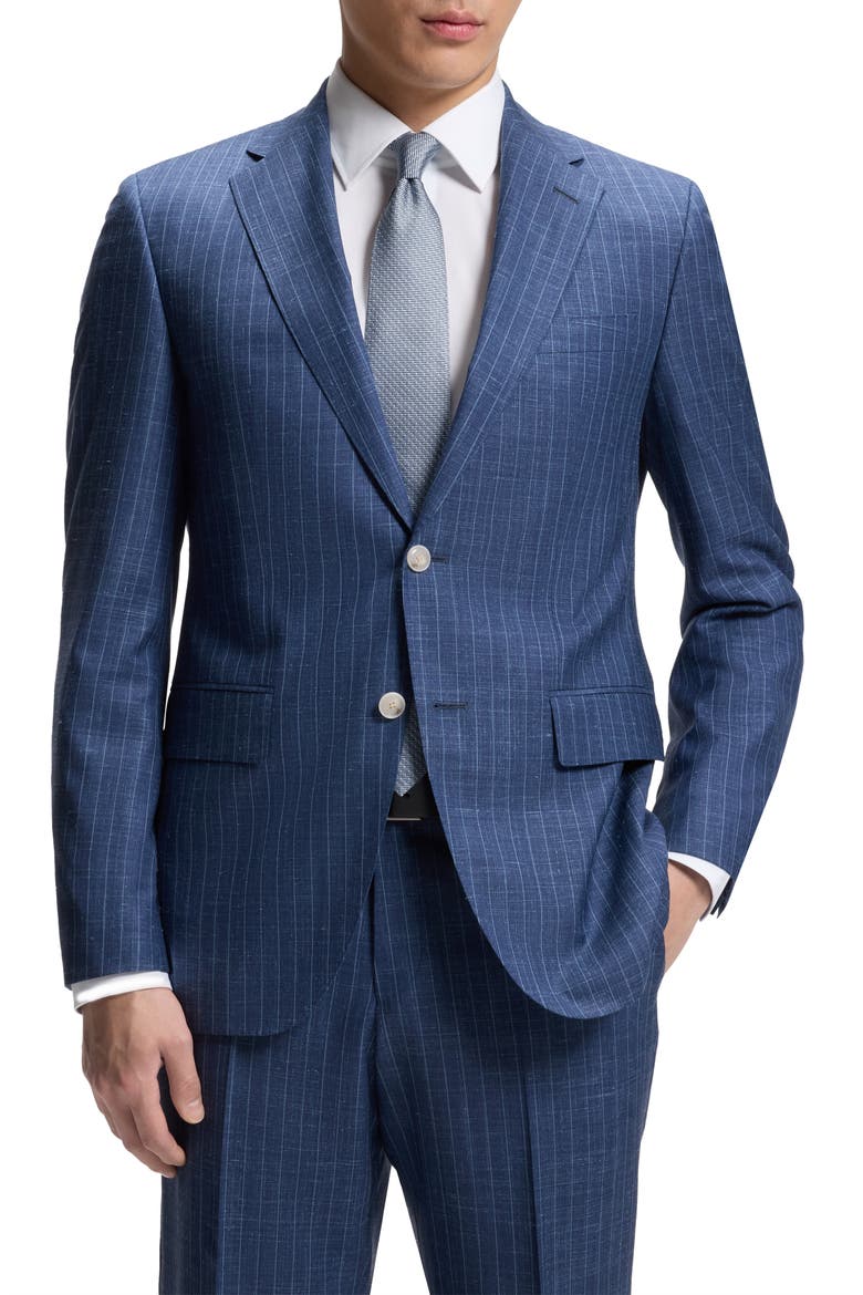 Micropattern Silk Jacquard Tie, Alternate, color, LIGHT/ PASTEL BLUE