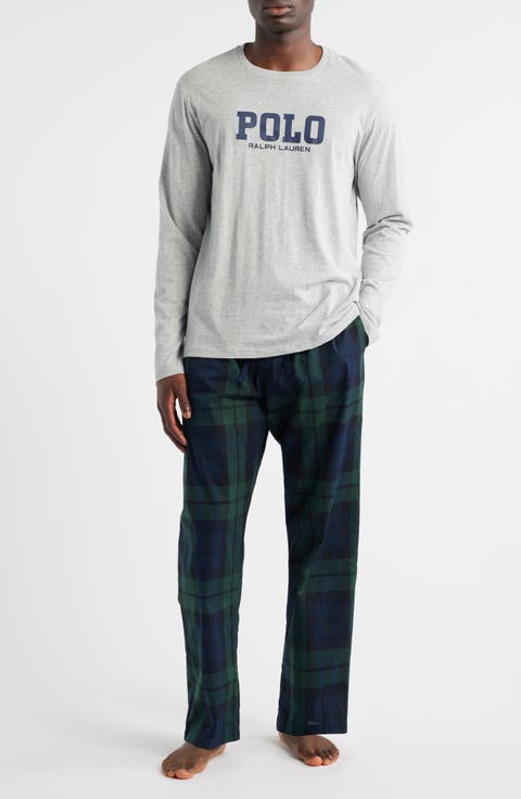 Long Sleeve Cotton Pajama Shirt