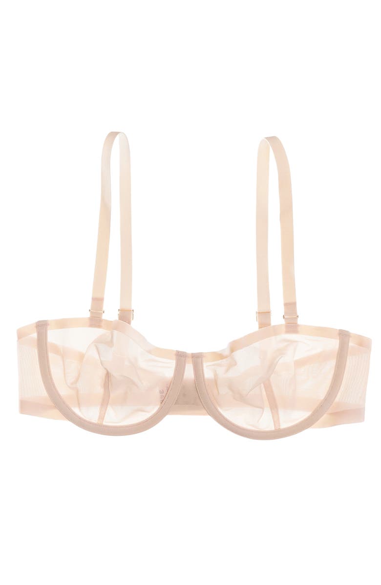 CUUP The Balconette, Main, color, Blush