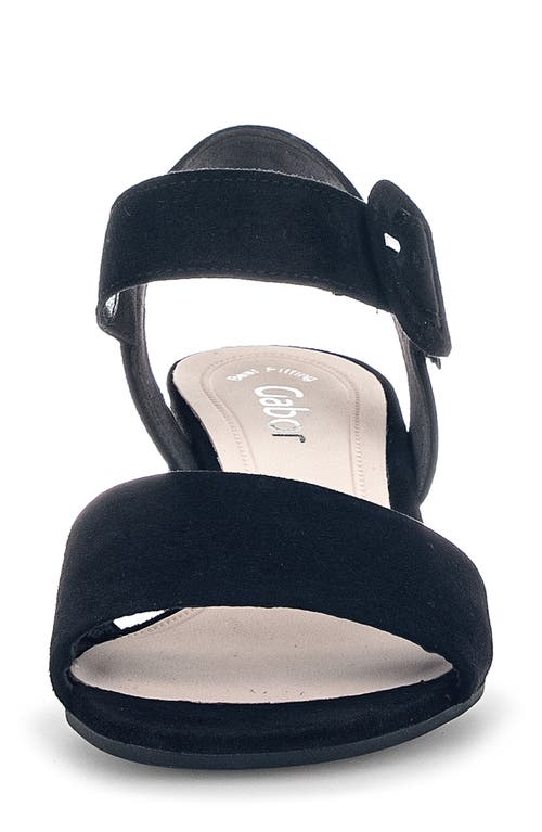 GABOR GABOR BLOCK HEEL SANDAL 