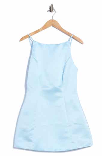 Cody A-Line Satin Minidress