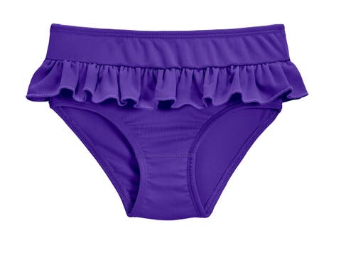 UPF 50+ Ruffle Swim Briefs (Toddler, Little Kid & Big Kid)
