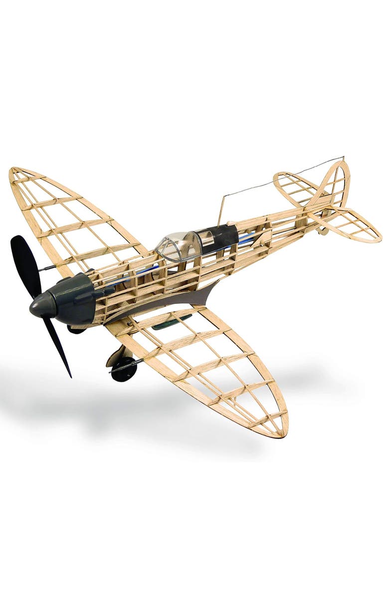 Guillow
s Spitfire Model Kit, Alternate, color, 