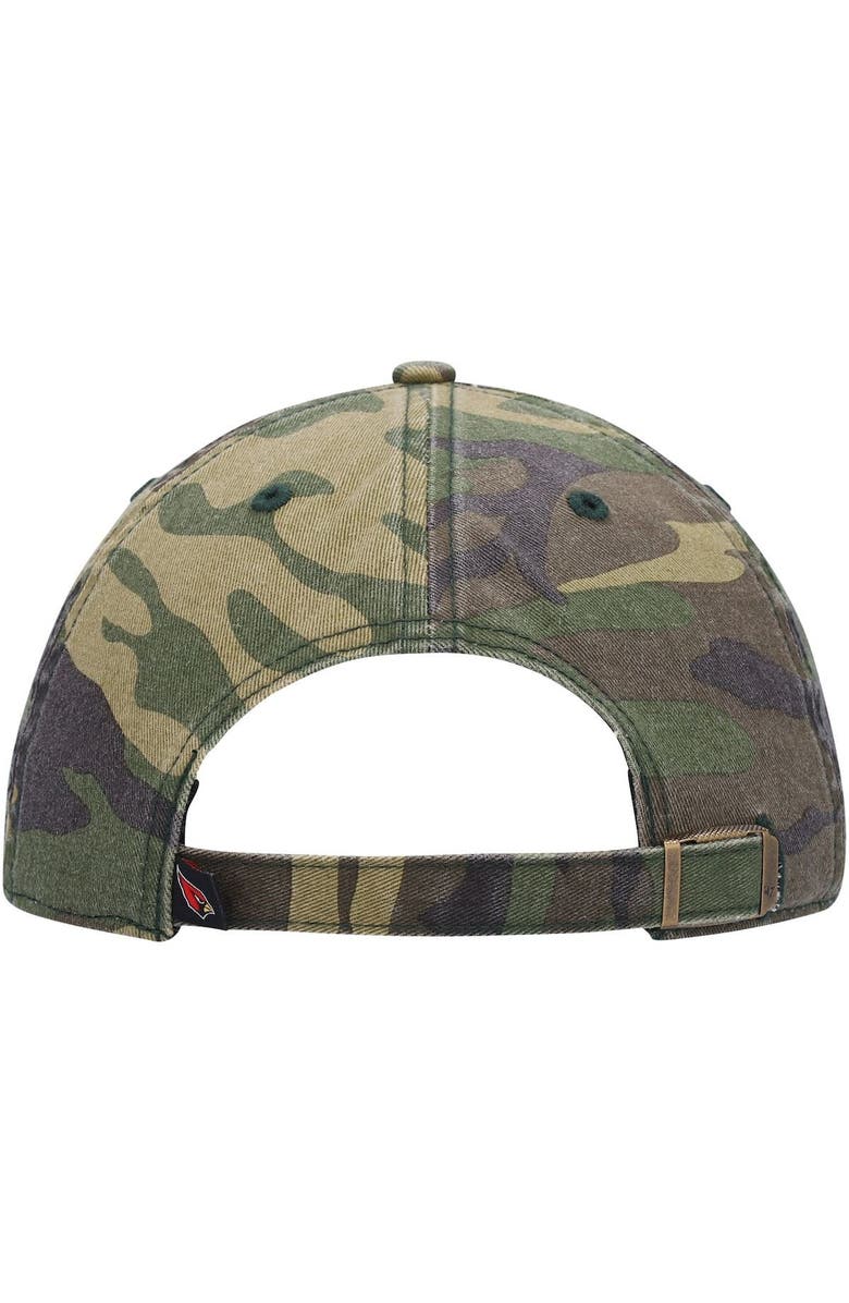 '47 Men's '47 Camo Arizona Cardinals Woodland Clean Up Adjustable Hat, Alternate, color, Camo