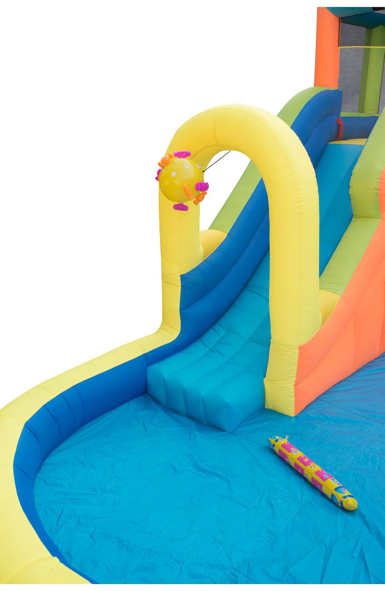 Banzai International Inflatable Pinata Bash Party Slide Water Park, Alternate, color,