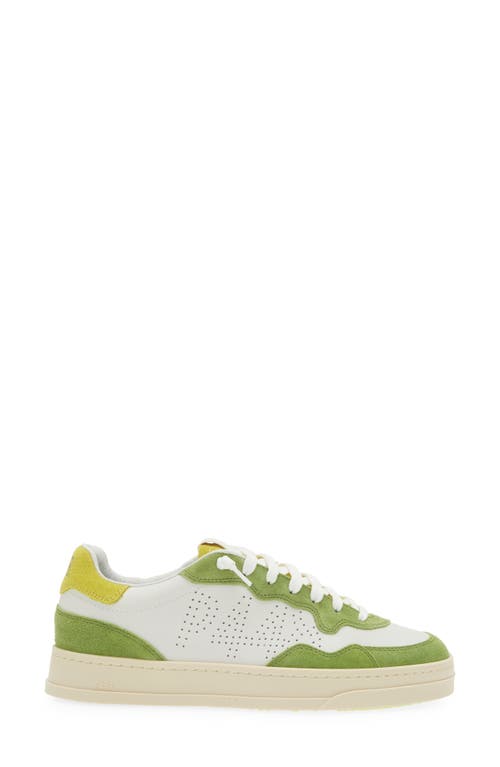 P448 Bali Low Top Sneaker In White