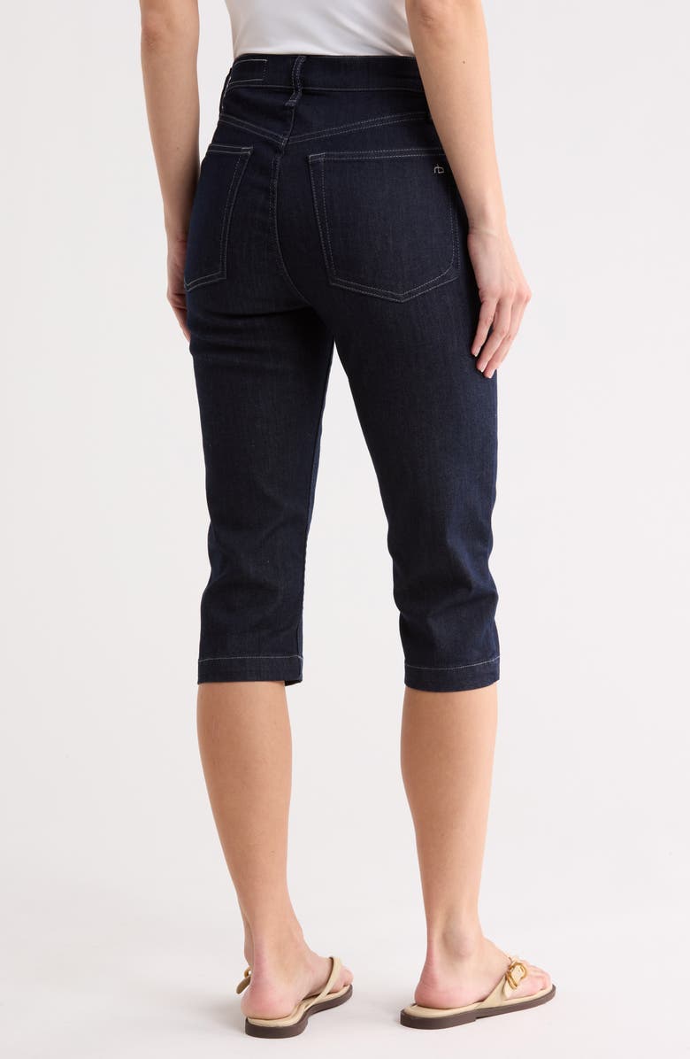 rag & bone Katie High Waist Capri Jeans, Alternate, color,