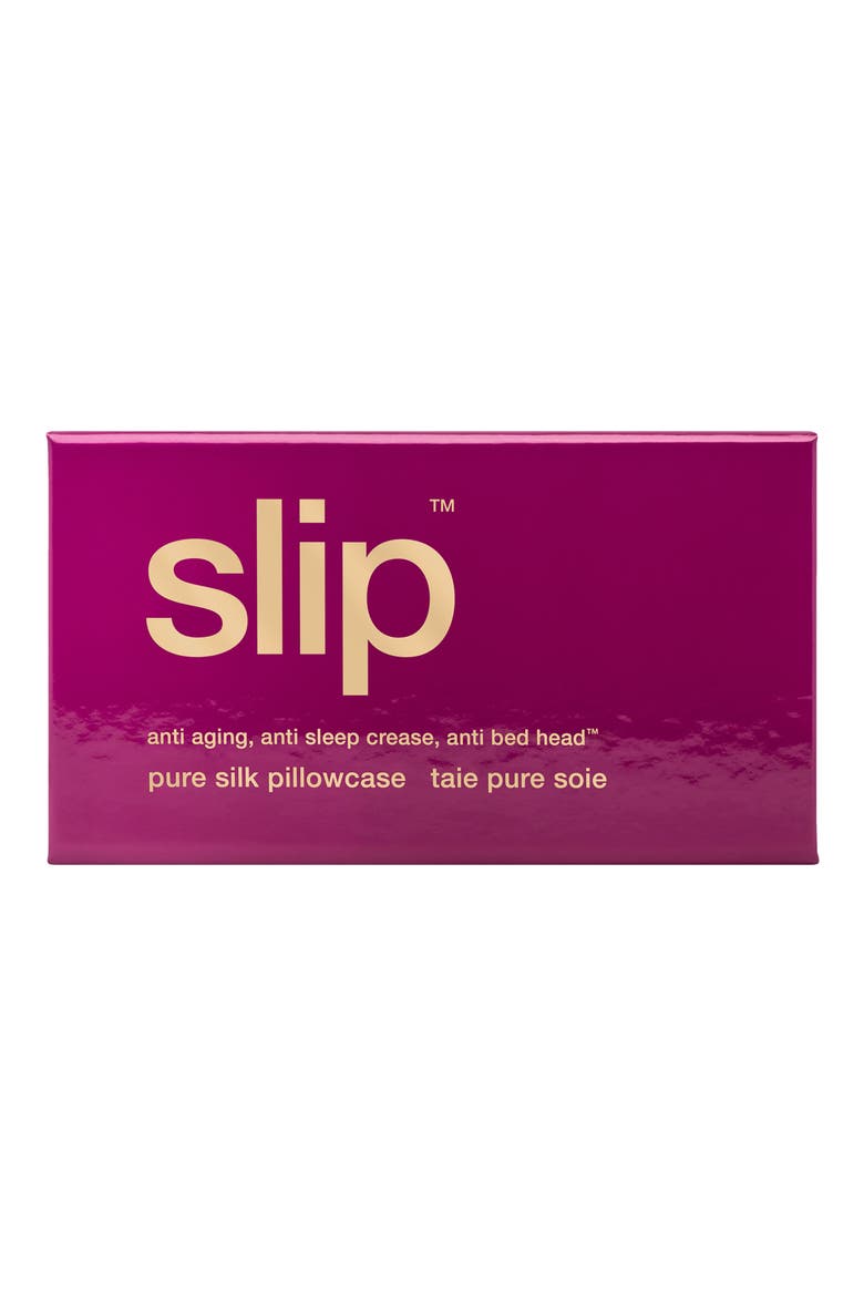 Pure Silk King Pillowcase, Alternate, color, ULTRA VIOLET