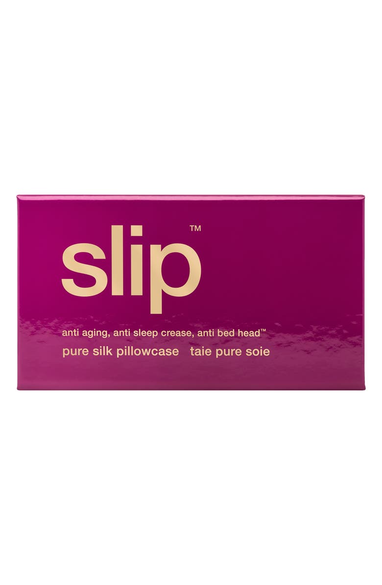 slip Pure Silk King Pillowcase, Alternate, color, Ultra Violet