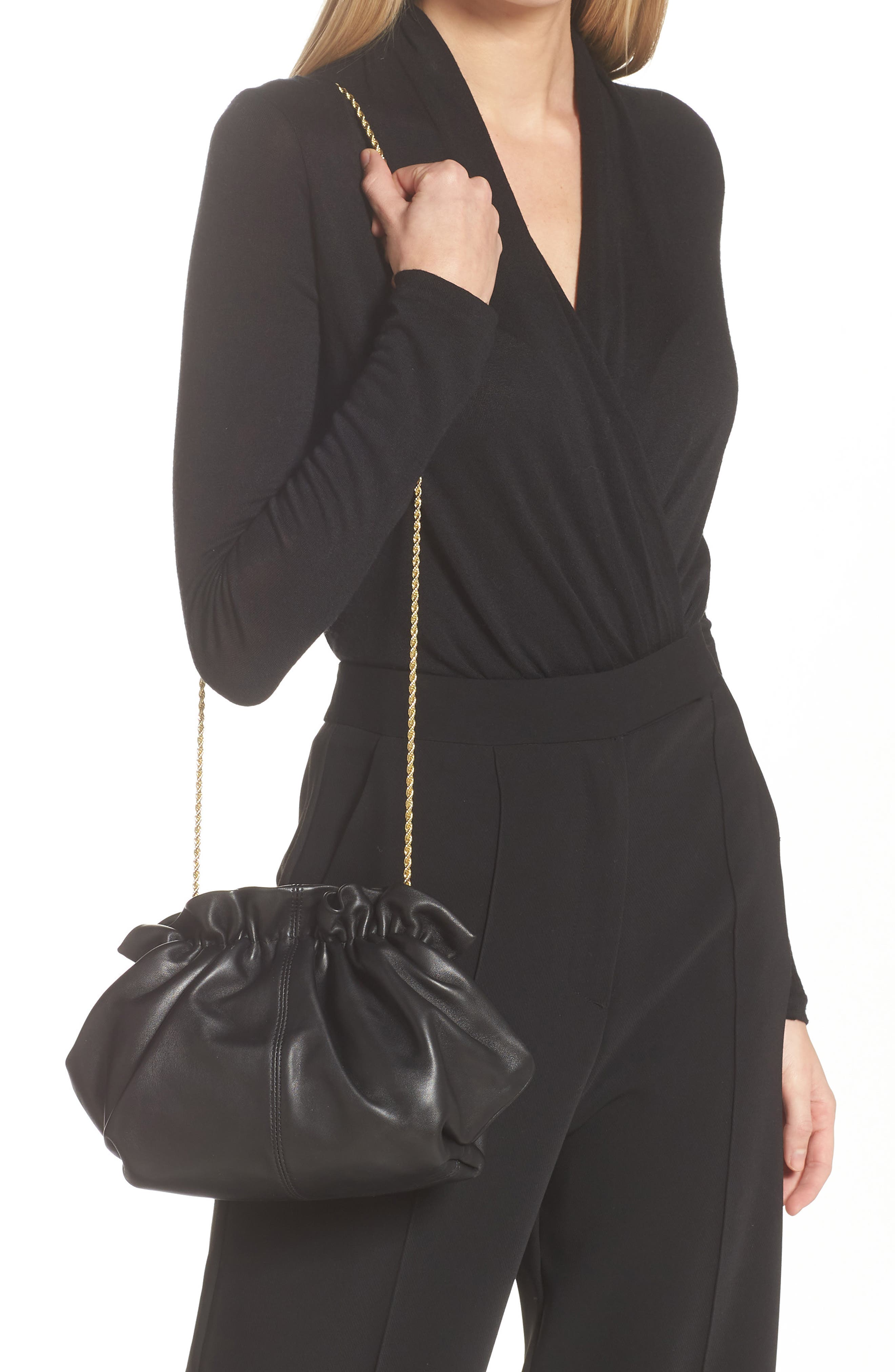 Loeffler Randall Willa Mini Cinch Clutch, Alternate, color, 