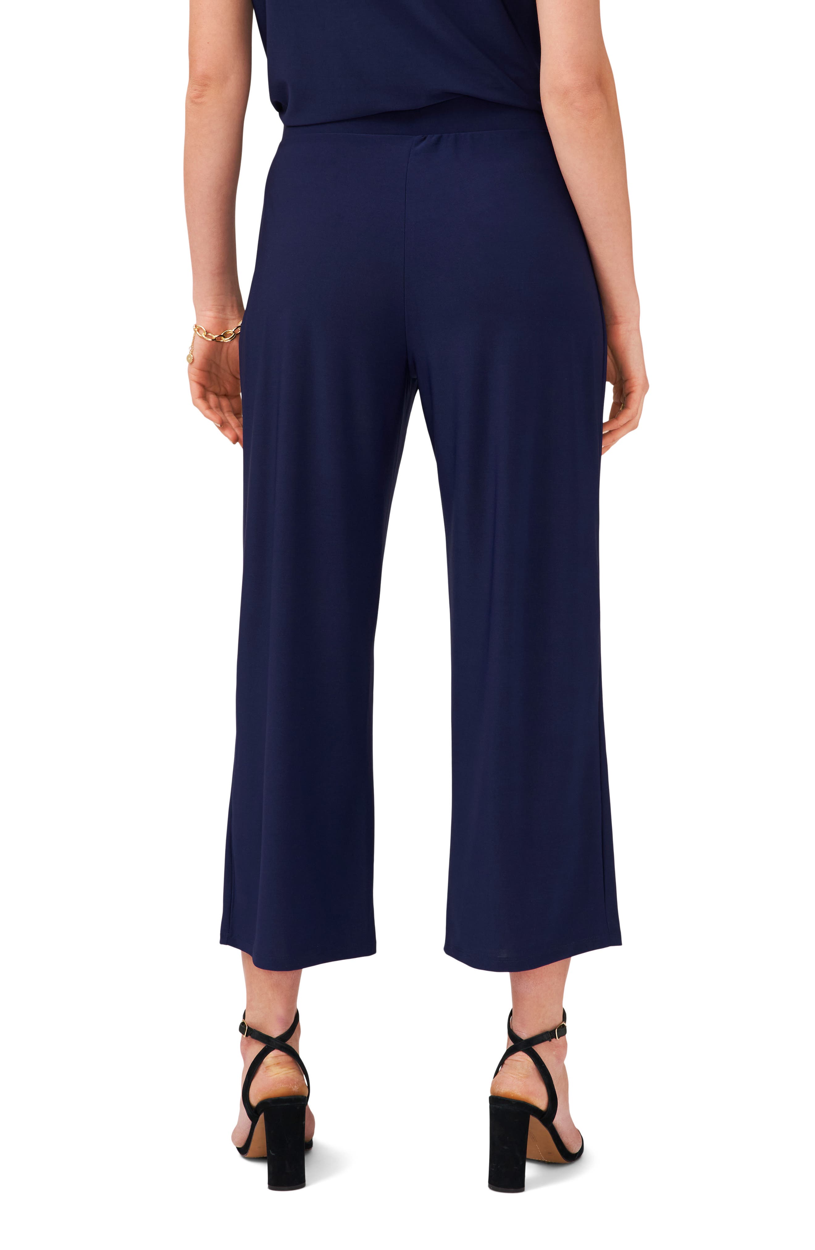 Wide Leg Crop Pants - image 2