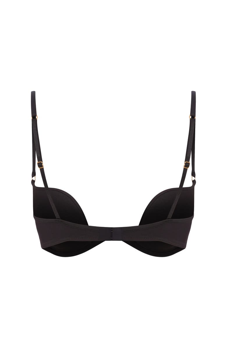 House Of Silk Seamless Push Up Bra, Alternate, color, Black