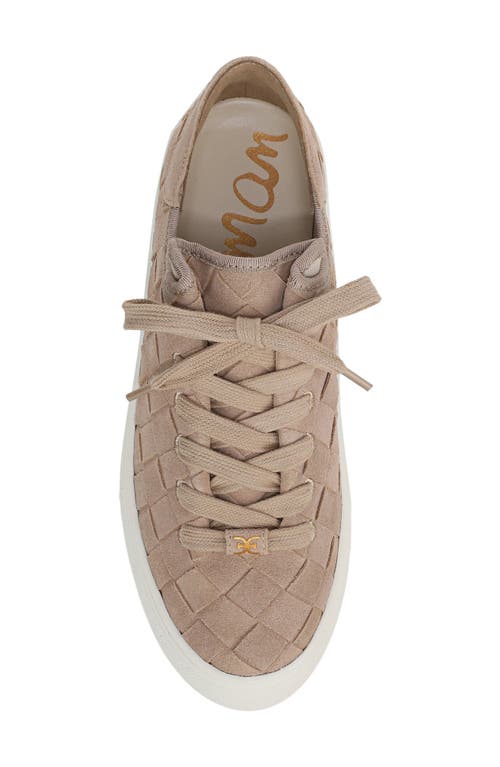 Sam Edelman Poppy Woven Sneaker In Brown