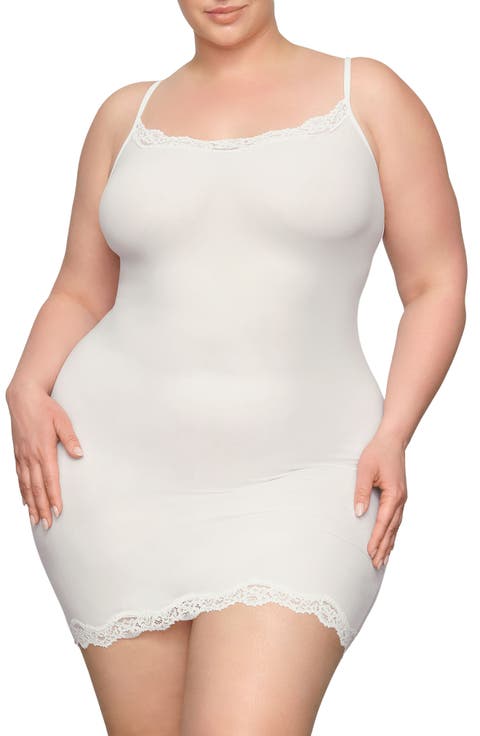 Fits Everybody Lace Slipdress (Regular & Plus)