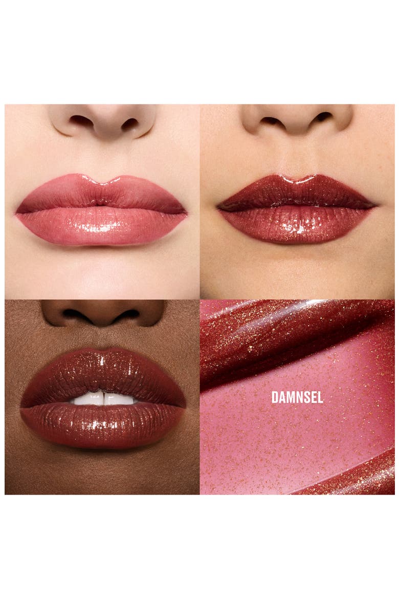 Viva Glam Lipglass, Alternate, color, DAMNSEL