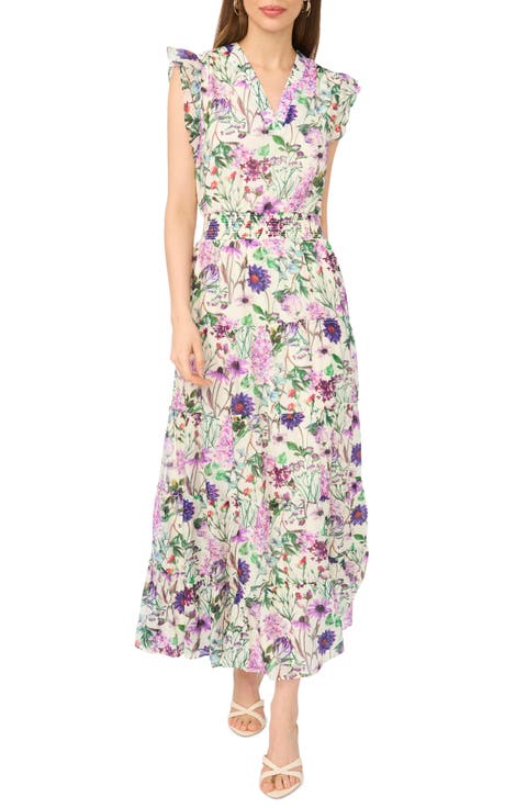 Sleeveless Zip Through A-Line Minidress