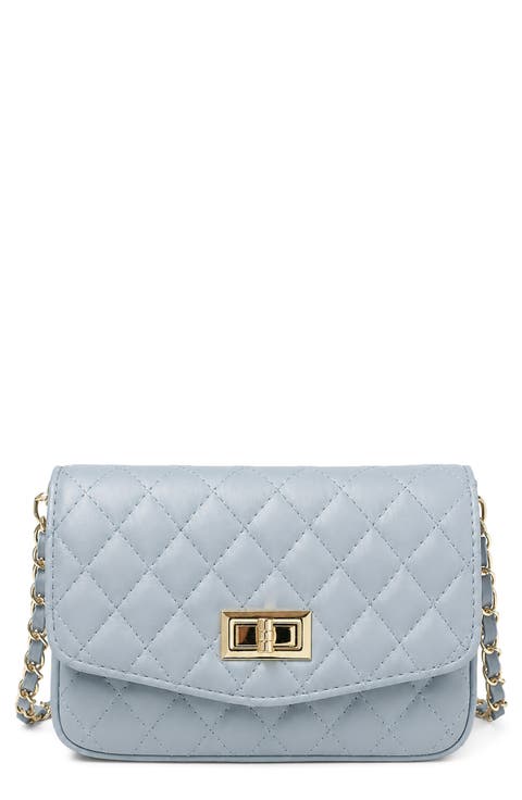 Quinn Quilted Leather Crossbody Bag