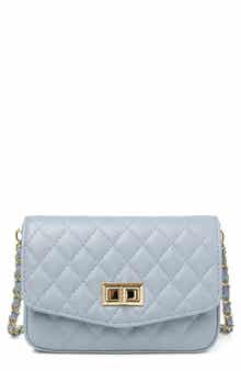 Quinn Quilted Leather Crossbody Bag