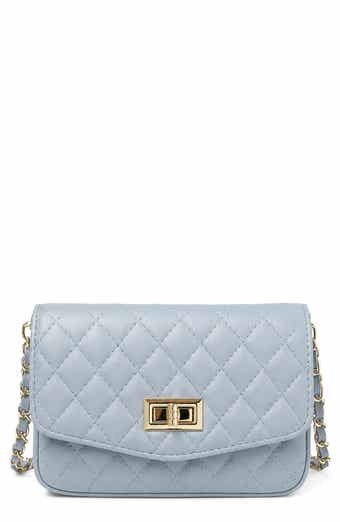 Quinn Quilted Leather Crossbody Bag