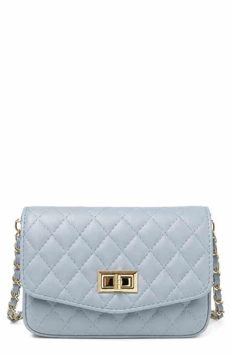 Quinn Quilted Leather Crossbody Bag